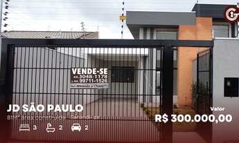 Imagem: Casa jd São Paulo - Sarandi/PR