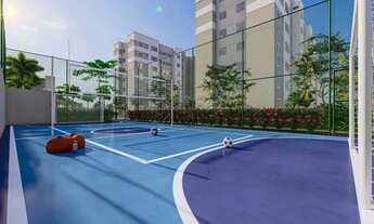 Imagem 7: Apartamento 43,90m² | 2 Quartos (1 Suíte