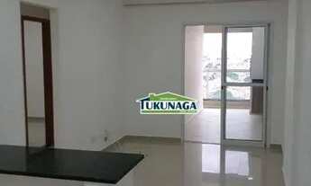 Imagem 2: Apartamento com 3 dormitórios para alugar, 76 m² por R$ 2.370,00/mês - Vila Galvão - Guaru