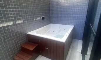 Imagem 7: Flat com Jacuzzi para alugar no Bessa