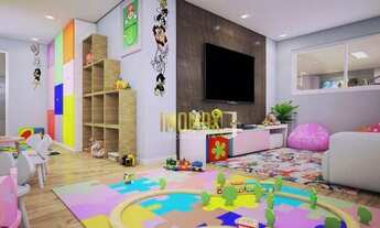 Imagem 5: Apartamento com 2 dormitórios à venda, 64 m² por R$ 444.696 - Solemar - Praia Grande/SP