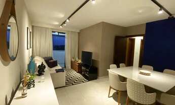 Imagem 3: Apartamento com 3 dormitórios à venda, 91 m² por R$ 370.000,00 - Jardim das Nações - Tauba