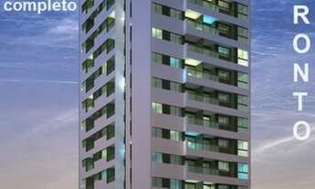 Imagem: Apto 02 quartos sendo (1 suíte) lazer completo