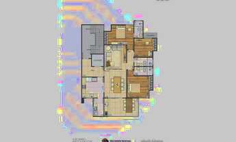 Imagem 2: Apartamento um por andar, 3 quartos com suíte, 2 vagas, Jardim Glória, Juiz de Fora/Minas