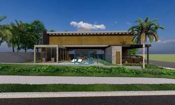 Imagem 2: Casa à venda, 370 m² por R$ 3.650.000,11 - Alphaville Nova Esplanada III - Votorantim/SP