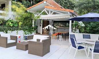 Imagem 3: Casa para venda dentro de condomínio com 408m² de construção com 3 suítes e lazer completo