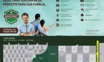 Imagem 5: CRICIÚMA - Terreno Padrão - QUARTA LINHA