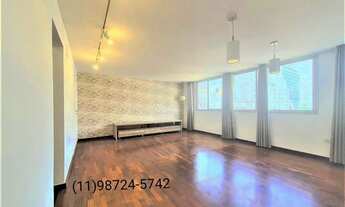 Imagem 4: Apartamento para alugar Bela Vista, 120 m2, 3 quartos(1 suíte), ar-condicionado, metrô Bri