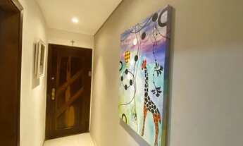 Imagem 2: Apartamento com 3 dormitórios à venda, 91 m² por R$ 370.000,00 - Jardim das Nações - Tauba