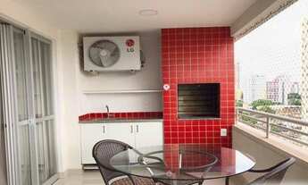 Imagem 3: Sanset Boulevar Apto de 141m² Completo de Armários Planejados