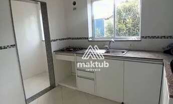 Imagem 2: Apartamento com 3 dormitórios para alugar, 70 m² por R$ 2.400,00/mês - Vila Pires - Santo