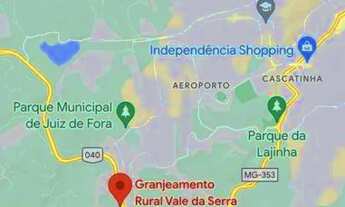 Imagem 6: Excelente terreno quase plano a 19 min do centro-JF - 2.300 m². Condomínio Vale da Serra