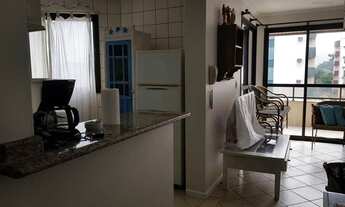 Imagem 6: Apartamento com vista lateral para o mar, na praia Massaguaçu