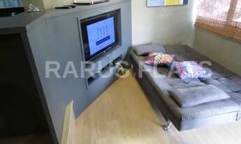 Imagem: Flat para locação no Brooklin - Edifício