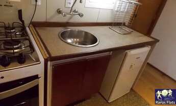 Imagem 5: Rarus Flats - Flat para locação - Edifício Park Lane