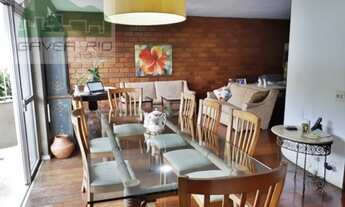 Imagem 6: Apartamento de 172 metros quadrados no bairro Gávea com 4 quartos