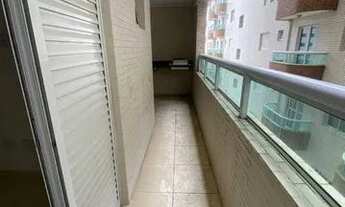 Imagem 3: Apartamento com 1 dormitório à venda, 54 m² por R$ 265.000,00 - Caiçara - Praia Grande/SP