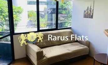 Imagem: Flat com 1 Quarto para alugar, 48m² - Brooklin