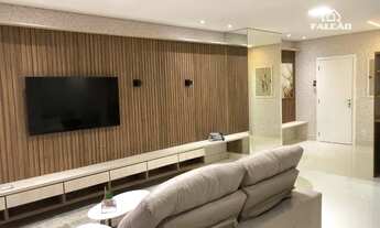 Imagem 3: Apartamento com 1 dormitório para alugar, 96 m² por R$ 8.500,00/mês - Aparecida - Santos/S