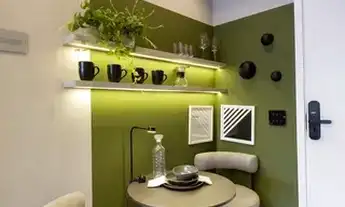 Imagem 3: Studio para venda com 24 metros quadrados com 1 quarto em Campo Belo - São Paulo - SP