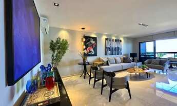 Imagem 4: Belíssimo beira mar mobiliado na Ponta Verde