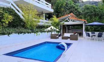 Imagem 2: Casa para venda dentro de condomínio com 408m² de construção com 3 suítes e lazer completo