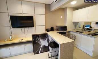 Imagem 4: Flat para alugar em Pinheiros - Edifício VHouse Faria Lima - Cód. HUL17793