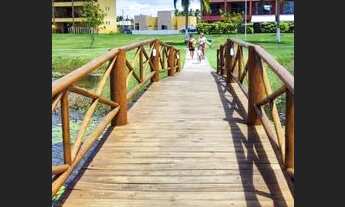 Imagem 2: Resort, lagoa dos Tambaquis, praia do saco