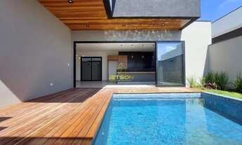 Imagem: Sobrado Reserva Do Aruanã, 260 m², 4 Suítes