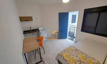 Imagem 4: Kitnet com 1 dormitório para alugar, 18 m² por R$ 1.300,00/mês - Vila Indiana - São Paulo