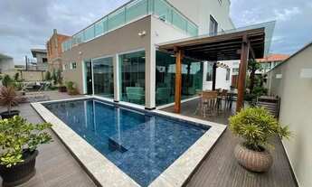 Imagem 3: Linda Casa de Luxo No Condomínio Alphaville, Toda Projetada , Piscina Privativa