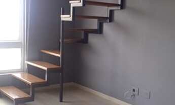 Imagem: Duplex para aluguel possui 39 metros quadrados