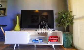 Imagem 4: Apartamento com 1 dormitório para alugar, 50 m² por R$ 6.000 no Morumbi em São Paulo/SP