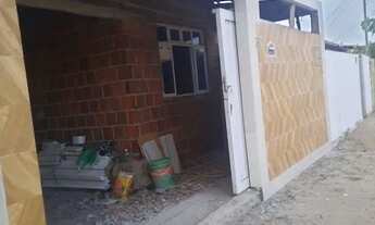 Imagem 3: Casa em acabamento