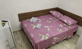 Imagem 2: Linda Suíte Ao Lado Metrô Perto Sp Expo Quarto Mobiliado Zona Sul Frigobar Tv Cama Casal