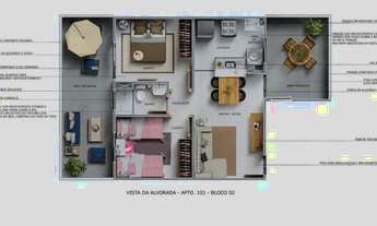 Imagem 3: Vista da Alvorada: Conforto e Praticidade no Bairro Da Paz!