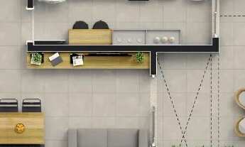 Imagem: Joeasilva - Cobertura Linear de 106m² de