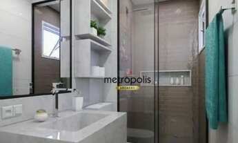 Imagem 5: Apartamento à venda, 55 m² por R$ 414.000,00 - Vila Tibiriçá - Santo André/SP