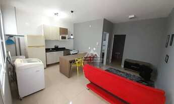 Imagem 2: Apartamento com 1 dormitório para alugar, 40 m² por R$ 2.050/mês - Vila Amélia - Ribeirão