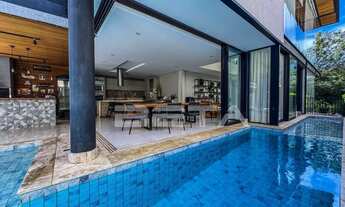 Imagem 2: Sobrado de 04 suítes mobiliado no Jardins Valência