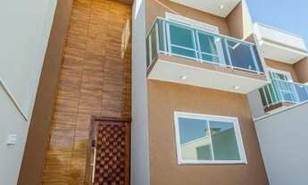 Imagem 3: Casa em Condomínio no Eusébio de 110m²/03 suítes no MRD Santa Isabel com sombra e ventilaç