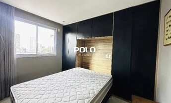 Imagem 6: Flat mobiliado para alugar no Residencial Lux Home Design, Setor Bueno, em Goiânia-GO