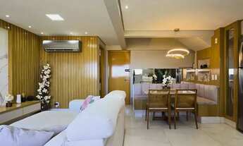 Imagem: Duplex no Live Tower Lozandes com 2 suítes