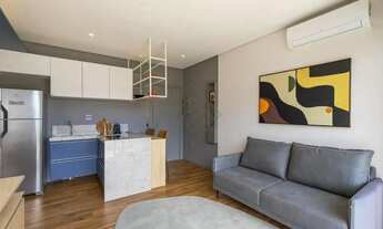 Imagem 5: Apartamento completo com 1 Dormitório para venda e locação no Cambuí - Campinas/SP