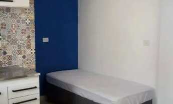 Imagem 4: *LINDA KITNET PRÓX. USP**01 Dormtório, Banheiro com box, Cozinha c/ armário, Microondas