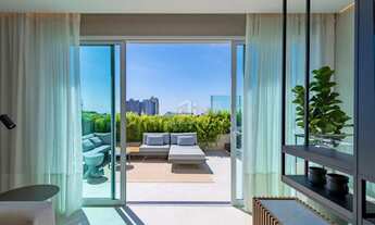 Imagem 4: Cobertura no Cabral / Decorado / 216m² / 3 suítes sendo 1 suíte master / piso aquecido no