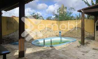 Imagem 2: Casa à venda em Nova Parnamirim, Parnamirim - 3 quartos, piscina e churrasqueira