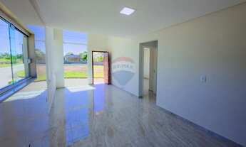 Imagem 6: Casa nova de esquina em Criciúma, bairro Buenos Aires, 2 quartos, com acabamento moderno