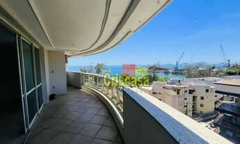 Imagem 5: Cobertura com 3 dormitórios e piscina para alugar, 160 m² por R$ 5.900/mês - Imbetiba - Ma