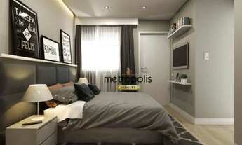 Imagem 4: Apartamento à venda, 55 m² por R$ 414.000,00 - Vila Tibiriçá - Santo André/SP